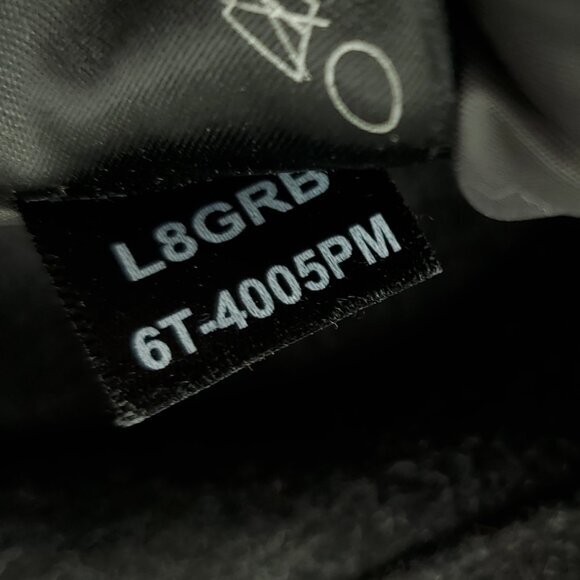 TUMI Tech Grey Wool Insulated Quilt Lined Zip-Up Jacket/Pea Coat XXL - Picture 16 of 16